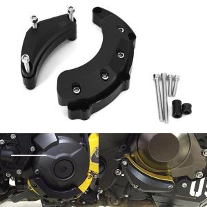 ヤマハMT-09FZ09ブラック用エンジンガードケーススライダーカバープロテクター