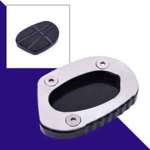 バイクノンスリップキックスタンド足延長引伸パッド支持板トライアンフスラクストン1200