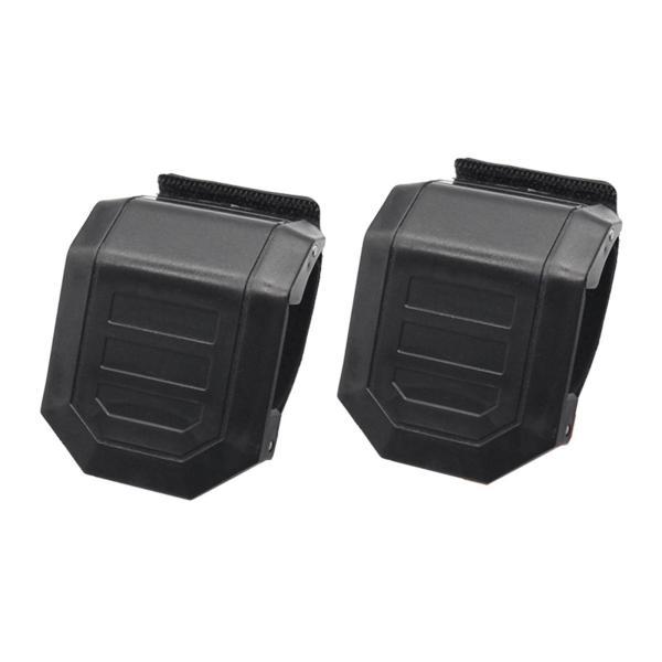 Can Am er Defender X3Maveri用の2パックUTVフロントガラス調整可能マウン...