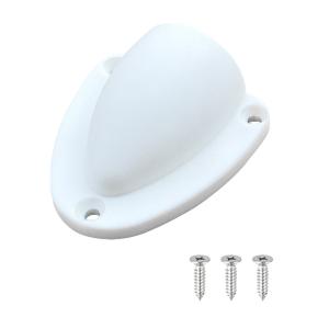 新しいボートベンチレーターミゼットワイヤーホースベントカバーボートアクセサリーLホワイト