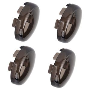 ウインカーレンズカバーハーレー4PCS用オートバイランプカバー