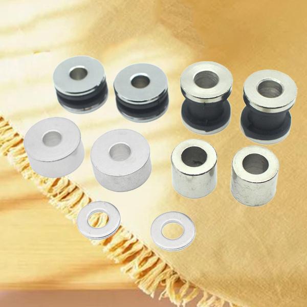 ドッキングハードウェア、ボルトナットキット、ハーレー97-08ロードグライド用の背もたれシシーバーフ...