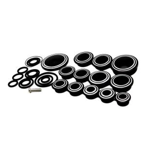 フレームホールキャップカバーBMWR Nine T Ninet R9T14-19ブラックの改造パーツ