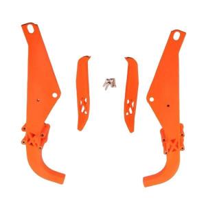 ハーレーツーリングFlht93-13用バットウィングインナーフェアリングサポートスピーカーブラケット