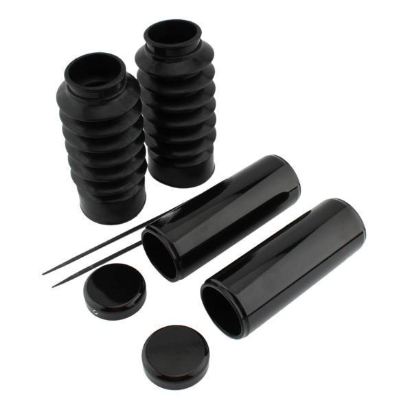 ハーレーx4816-2022用品用フロントフォークアブソーバーキット2xアッパーカバー