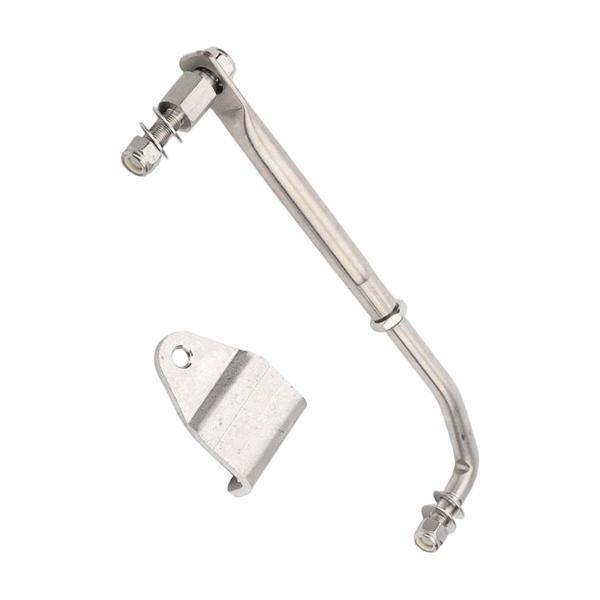 船外機ステアリングリンクロッド長さ調整可能ステアリングガイド補助ヘビーデューティ接続ロッド 15-2...