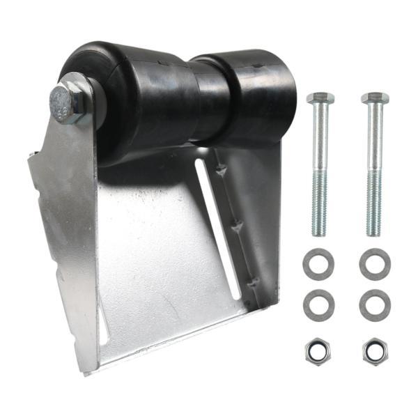 ボートトレーラーローラーアセンブリキットは、ボートトレーラーの簡単な水上発射用のブラケット8インチを...