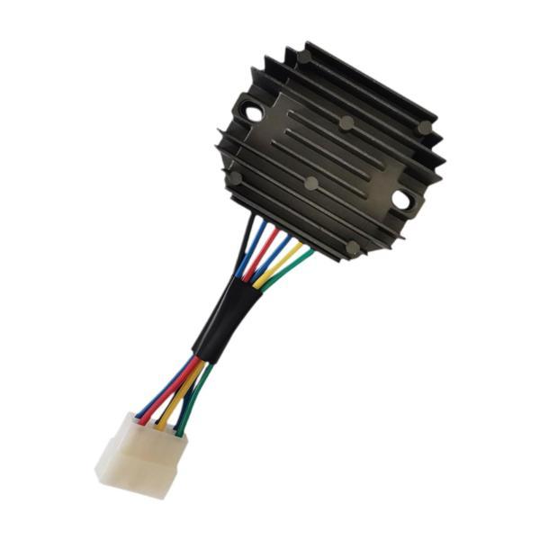 電圧レギュレータ整流器 15351-64601 頑丈な継手プロフェッショナル高性能直接交換互換性のあ...