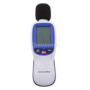 デジタル サウンド テスター レベル メーター 30-130DB