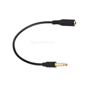 3.5mm　ステレオ　オーディオ　オス→メス　ヘッドフォン　ヘッドフォンAUX延長ケーブルコード