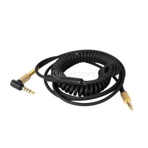 Perfk  Major IIモニターヘッドフォンコード用 3.5mm 交換用