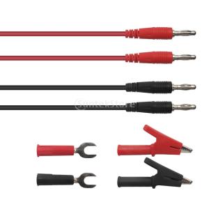 クランプ 6mm  Uタイプ 品質保証 4mm バナナ→バナナプラグ