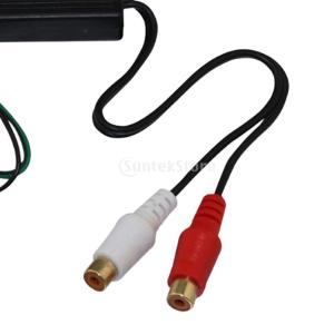 カー オーディオ スピーカー ワイヤー Rca...の詳細画像2