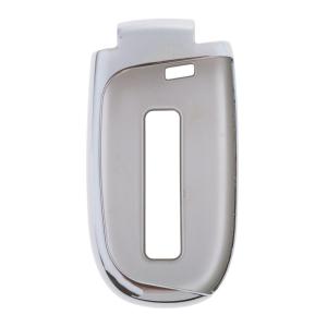 Baoblaze キーレス　リモートソフトキー　フォブバーケース　ジープ用　全4色 - 銀