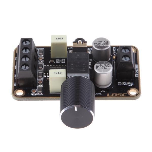 5W + 5WクラスDデジタルアンプ PAM8406  デュアルチャンネル 部品