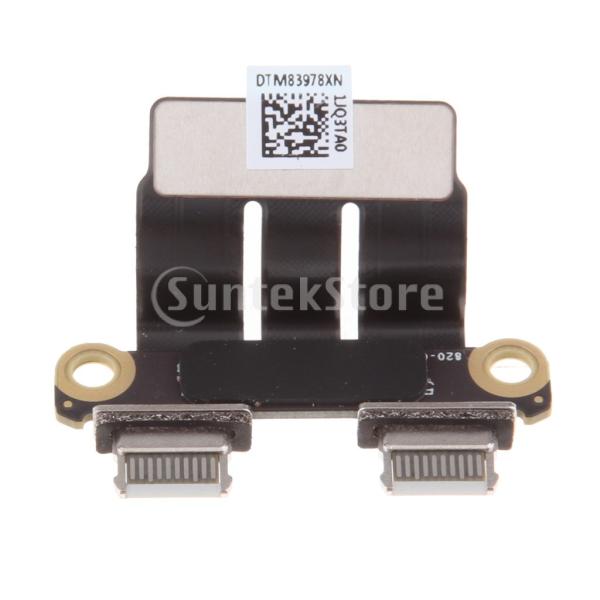 F Fityle Apple Macbook A1708対応 耐久性 DC入力電源ジャック Uオーデ...