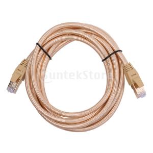 F Fityle Cat7イーサネットケーブル LANネットワーク