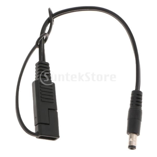 KESOTO SAE-DC5521延長ケーブル アダプタケーブル 18AWG 10A 太陽電池/自動...