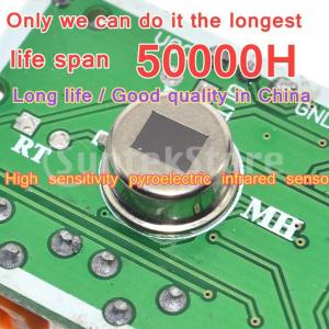 焦電型 人体赤外線感応モジュール 廊下 浴室 ...の詳細画像1