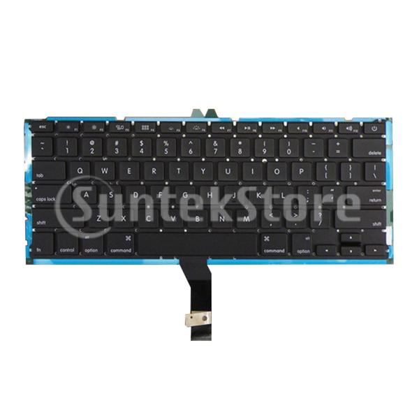 キー MacBook Air 13inch A1369 A1466用 バックライト付き QWERTY...
