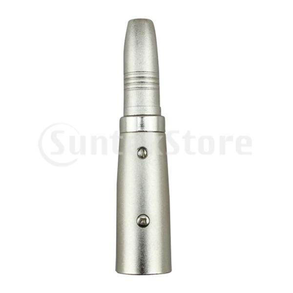 3ピンXLRオスから1/4 "6.35mmモノメスジャックオーディオケーブルマイクDJ PAアダプタ...