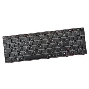 レノボG580 Z580A G585 Z585ラップトップ用英国英語レイアウトフルブラックキー｜stk-shop