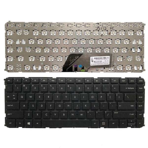 ブラックUSフレームなしKeyobardAssembly に適用 HP 4-1000 4-1200 ...