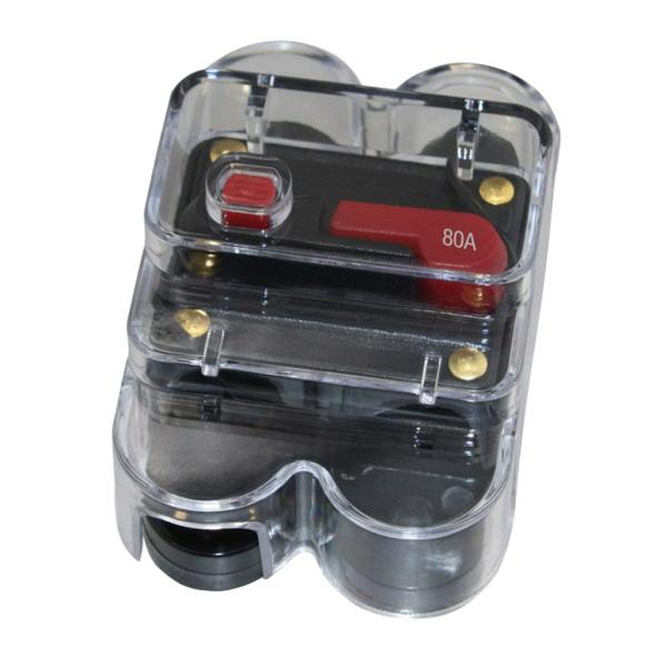 80A 車のインライン遮断器 車のインライン遮断器