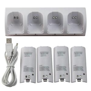 4イン1チャージャードックに適用Wiiリモート.4つ�