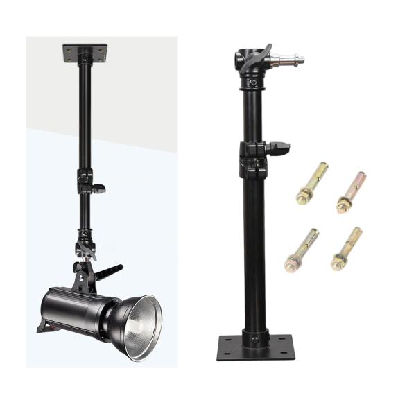 写真撮影カメラ照明ウォールマウントブームアームライトスタンド拡張15 イン-26イン 1/4 3/8...