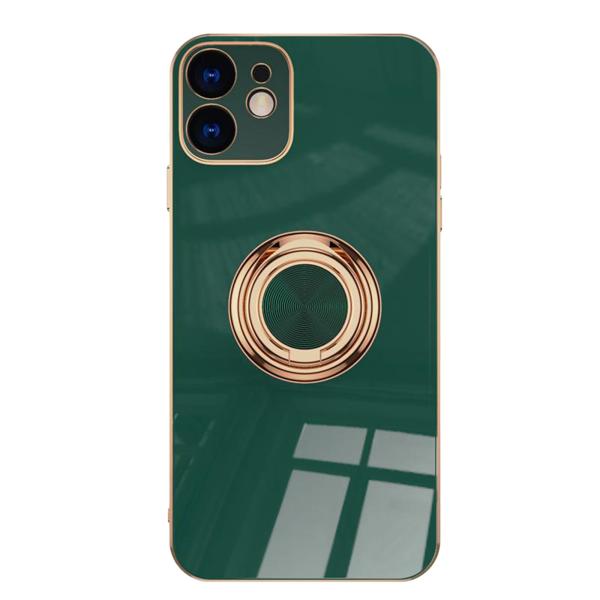 防水TPUケースカバー電話バンパーiPhone12 Pro Max Green for iPhone...