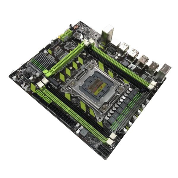 X79マザーlga 2011ソケットDDR3メイン E5ため16X sata 3.0 2650