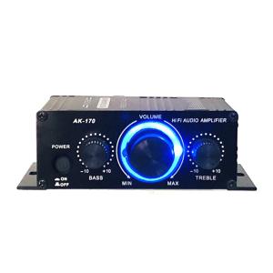 AK170ミニカーパワーアンプポータブルDC1...の詳細画像1