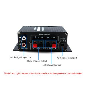 AK170ミニカーパワーアンプポータブルDC1...の詳細画像3