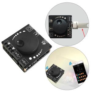 サウンドシステム用2x20WデジタルオーディオアンプAMP8-24V回路