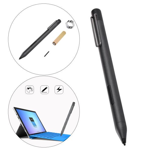 SurfaceProパームリジェクション用スタイラスペン使いやすい軽量ブラック