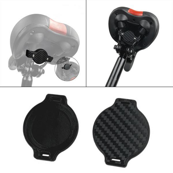 AirTagバイクマウントホルダー包帯タイプ用の安全な保護カバー自転車