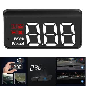 OBDHDフロントガラスプロジェクター用の3.5インチ衛星ヘッドアップディスプレイHUD