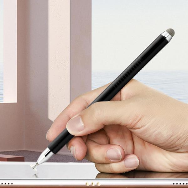 Andriod iOSBlack用の容量性ペンプレシジョン3in1高感度