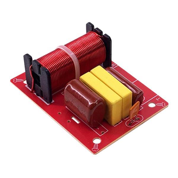 ハイパワースピーカー用のクロスオーバーフィルター過電流保護低損失80W