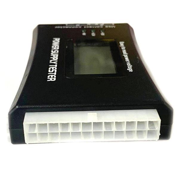 ATX ITX SATA TFX用のLCD電源テスター12V 20Pin 24Pin 4Pin電力測...