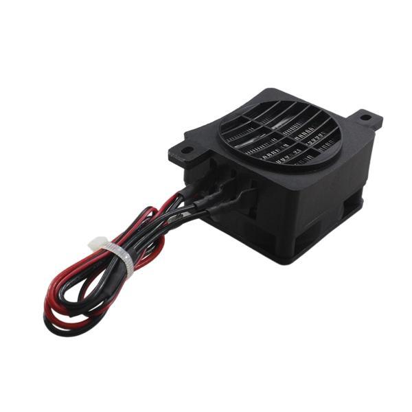 ヒーター 24V 12V DC  サーモスタット 孵卵器ヒーター PTC ファンヒーター 24V 2...