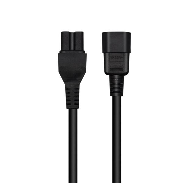 IEC320 C14  IEC320 C15 電源ケーブル ヘビーデューティ コンピュータ用 交換部...