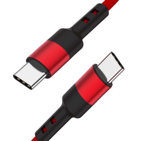 USB C - USB c データケーブル 3.8mm 外径 耐久性 コンピュータ スマートフォン ...