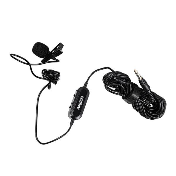 携帯電話 PC DSLR カメラ用多目的ラベリア  ラペル クリップ オン