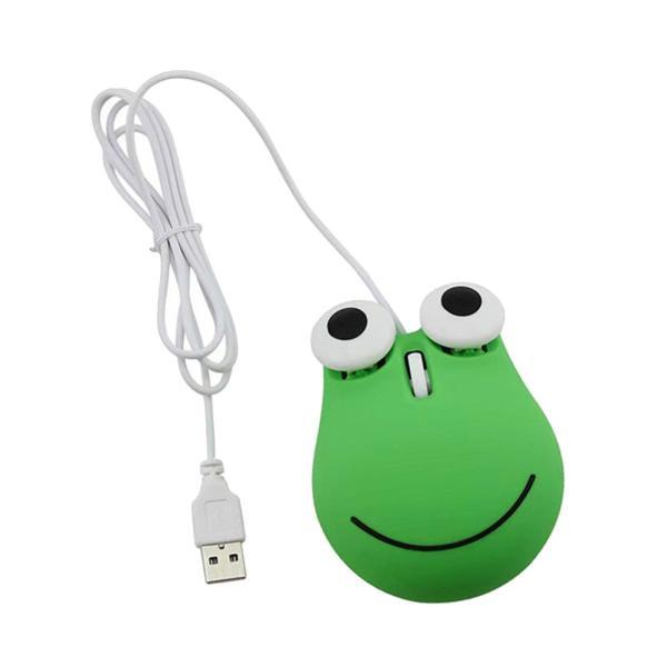有線マウス 135 センチメートル長 USB ケーブル付き動物の形スムーズなプラグアンドプレイ人間工...