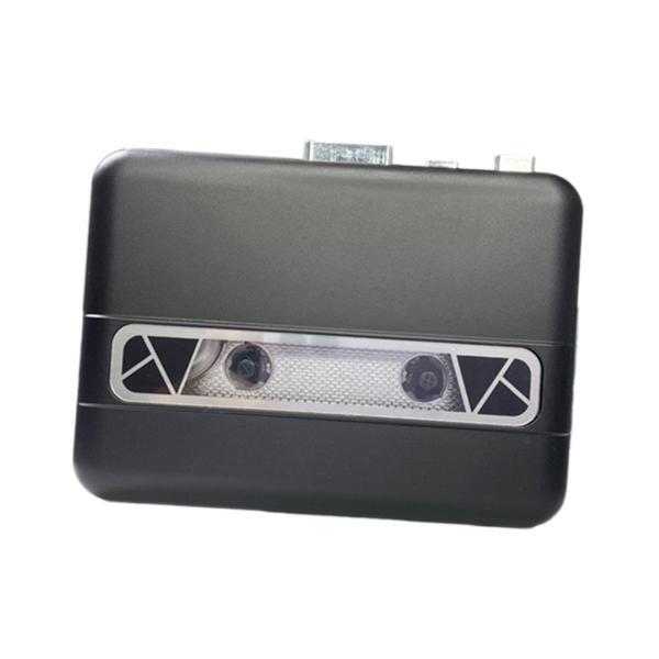 カセットテープから MP3 へのコンバーター テープ レコーダー、3.5mm ヘッドフォン ジャック...