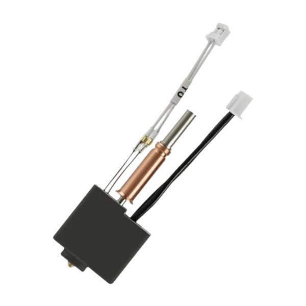 加熱ブロックキットホットエンドプリントホットエンドキット使いやすい押出機ホットエンドキットヒートシン...