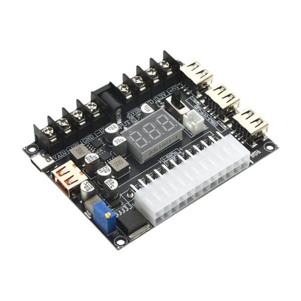 電源ブレークアウトボードモジュール 多目的 頑丈 軽量 20/24 ピンモジュール