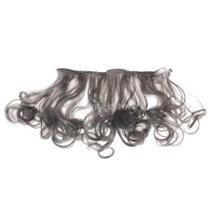 Blesiya DIY人形アクセサリー ドールかつら 縮毛ウィッグ